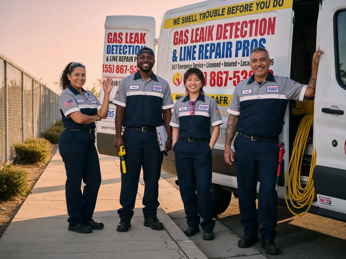 Gas Line Repair company in Pinon Hills, CA
