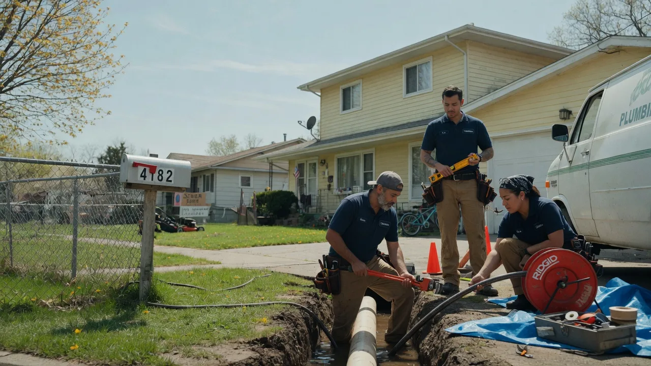 Gas Line Repair in Pinon Hills, CA near me